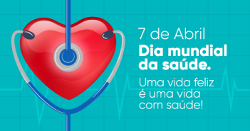 07 de abril  Dia Mundial da Saúde