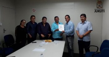 Vereadores se encontram com coordenador da Área de Segurança do Centro Regional de Governo do Baixo Amazonas