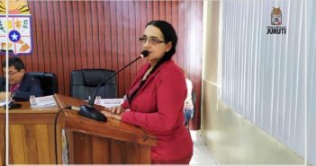 Vereadora Dorli Guimarães apresenta Moção de Pesar