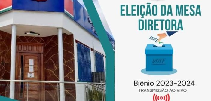 Vereadores registram Chapa para Eleição da Mesa Diretora Biênio 2023-2024