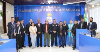 Novo Delegado da Polícia Civil se Apresenta ao Legislativo