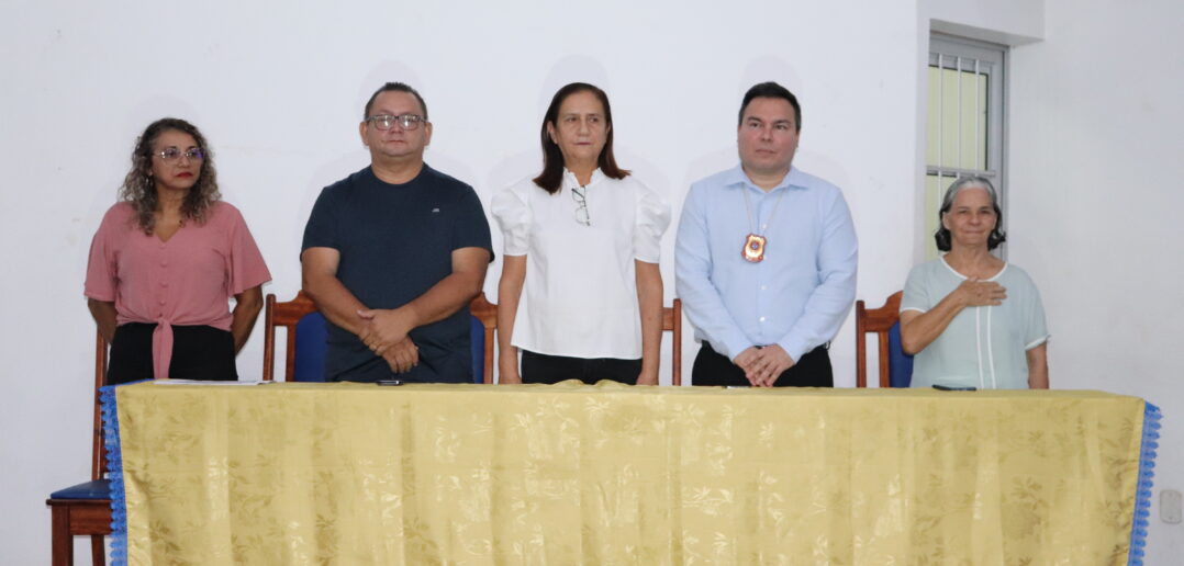 Posse do Conselho Municipal de Direitos da Pessoa Idosa