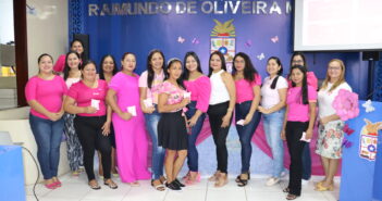 Câmara Municipal Promove Palestra Sobre a Campanha outubro Rosa