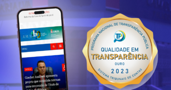 Câmara de Juruti conquista Selo Ouro em 2023