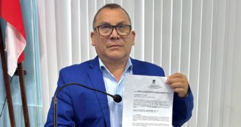 Vereador Roberto Andrade solicita serviços de infraestrutura