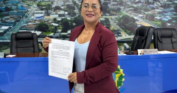 Vereadora Marlene Pantoja apresenta Moção de Congratulação aos alunos da Escola Elza por conquistas na Olimpíada de Geopolítica