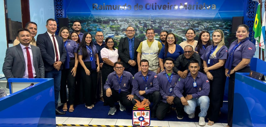 Registro Fotográfico da reunião com a 2ª Controladoria do TCMPA