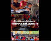Ação Itinerante TRE-PA, em Juruti