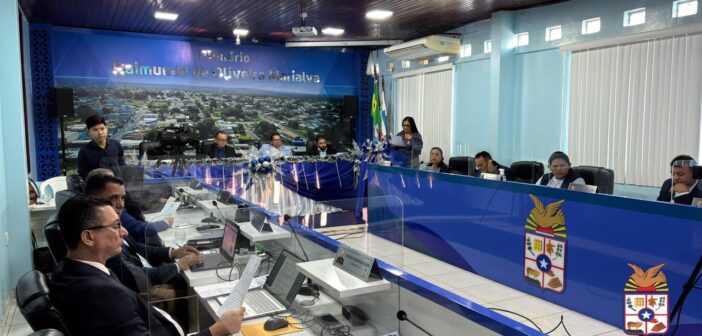 Câmara Municipal de Juruti reprova contas do ex-prefeito Manoel Henrique