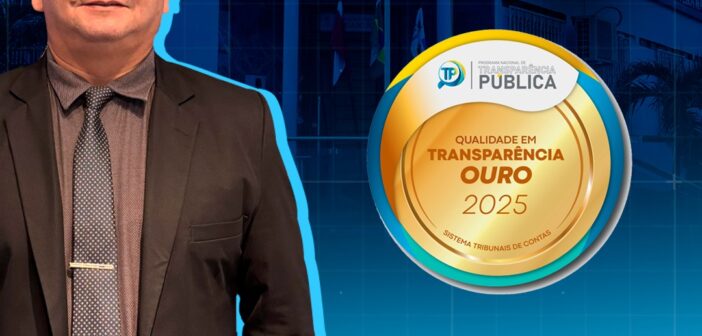 OURO EM TRANSPARÊNCIA