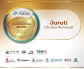 Câmara Conquista Selo Ouro de Transparência